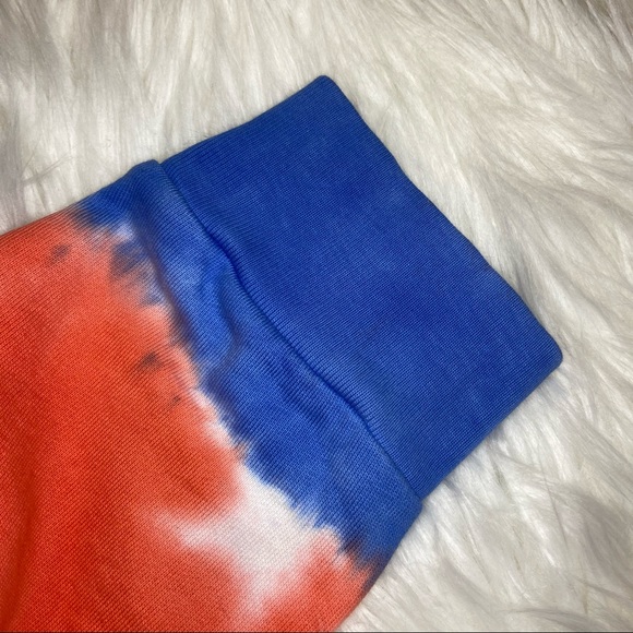 ZARA Tie Dye Cropped Long Sleeve Sweater - Picture 9 of 10